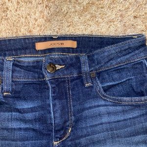 Joes mid rise skinny ankle jeans
